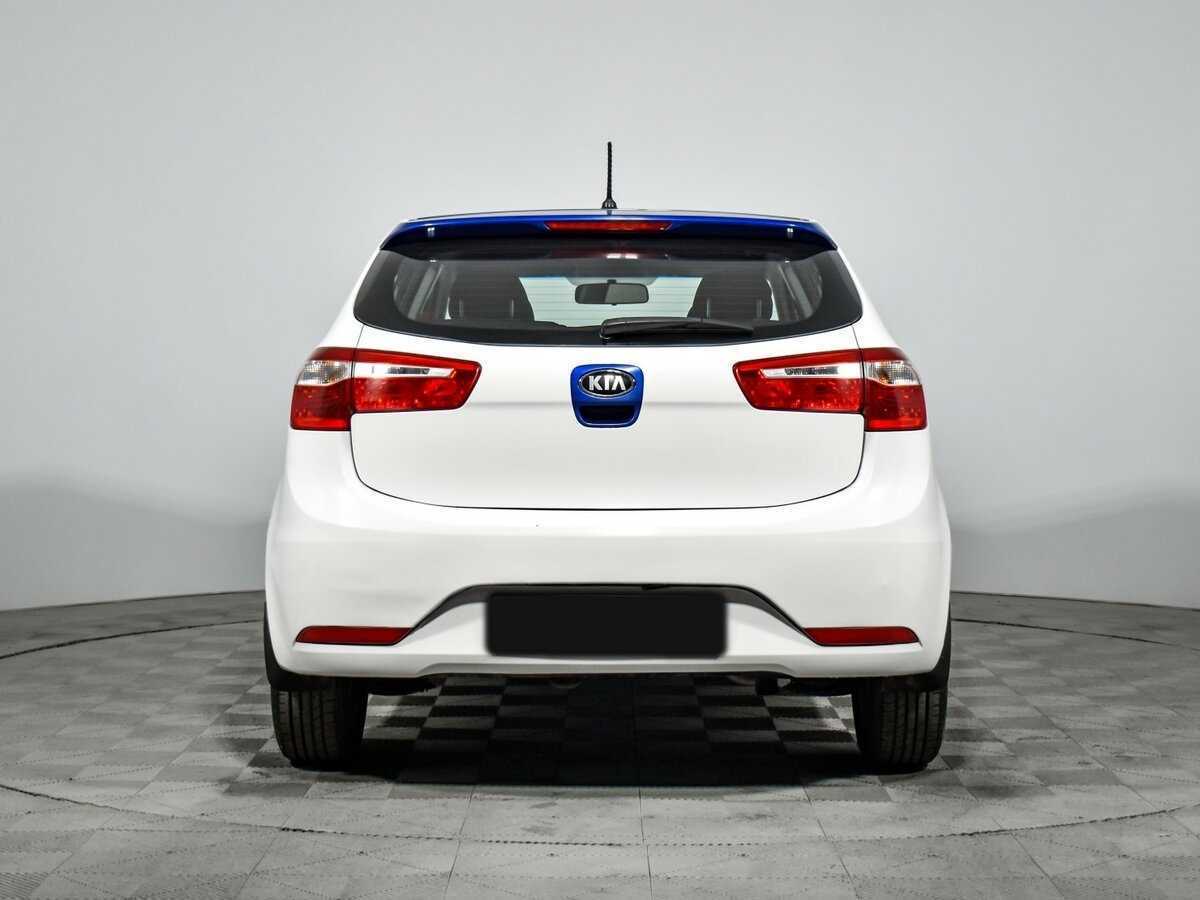 Киа Рио б/у, 2013, Автоматическая. Фото: #5