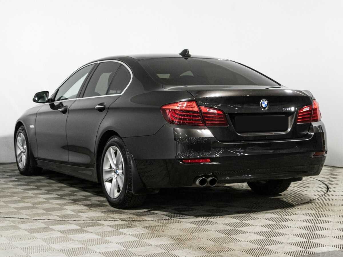 БМВ 5 серии б/у, 2016, Автоматическая. Фото: #6