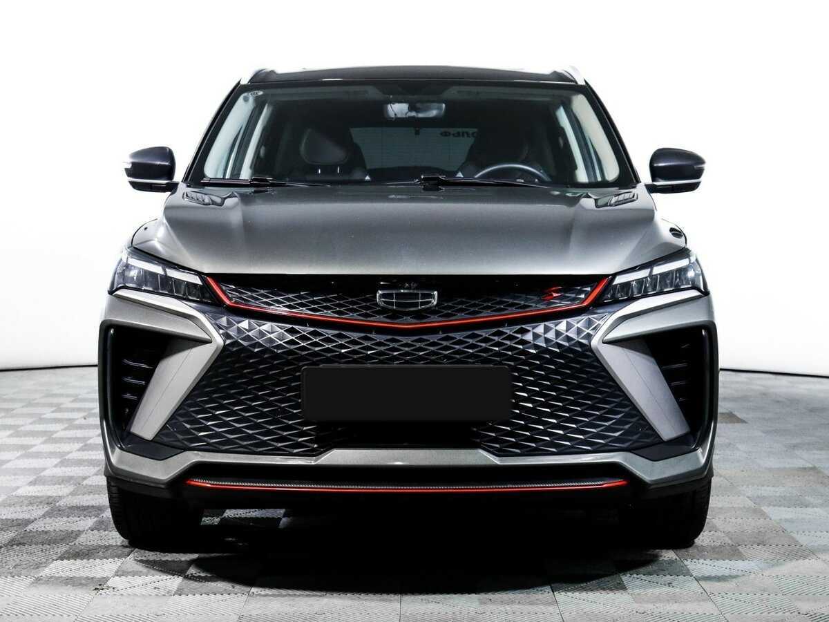 Джили Кулрэй б/у, 2023, Роботизированная. Фото: #1