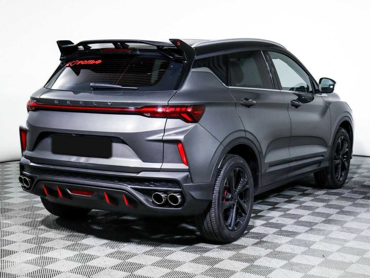 Джили Кулрэй б/у, 2023, Роботизированная. Фото: #4