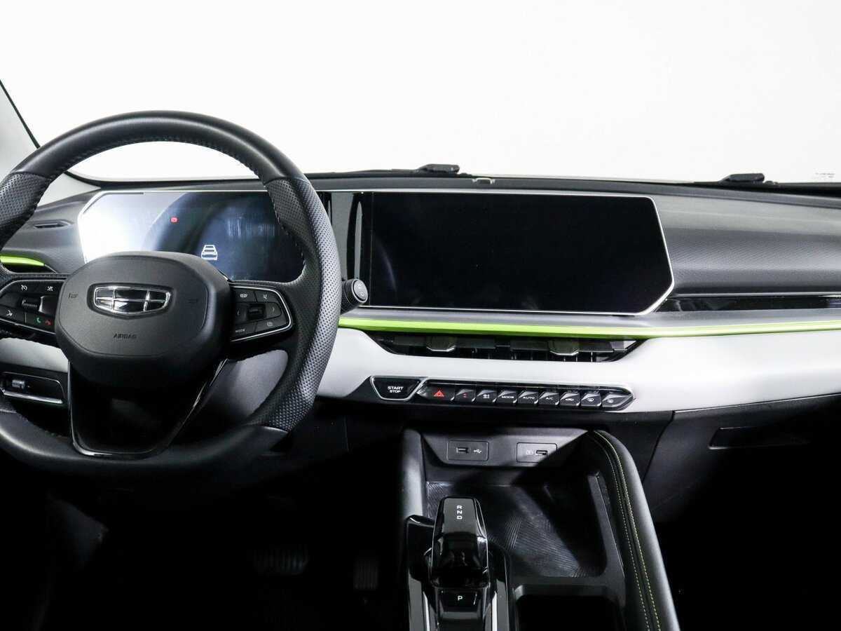 Джили Кулрэй б/у, 2023, Роботизированная. Фото: #11