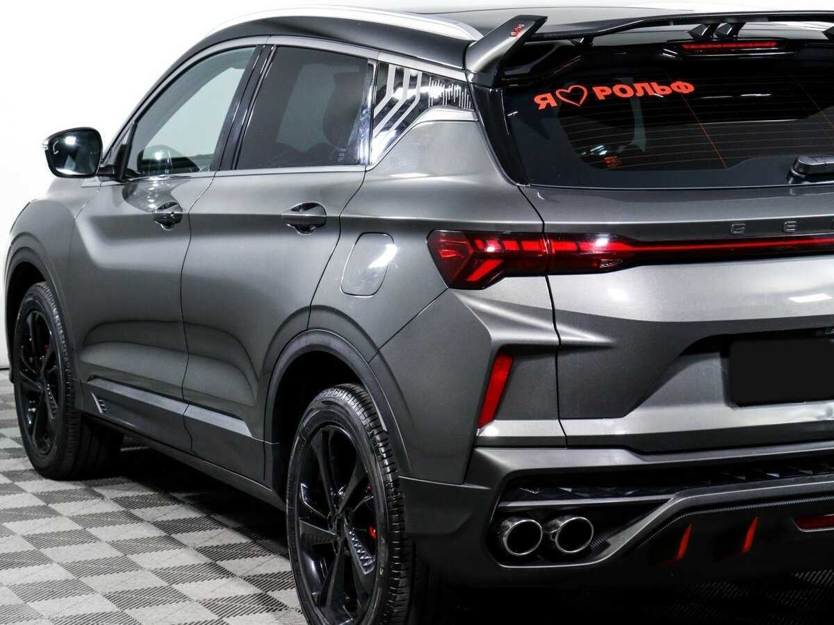 Джили Кулрэй б/у, 2023, Роботизированная. Фото: #19