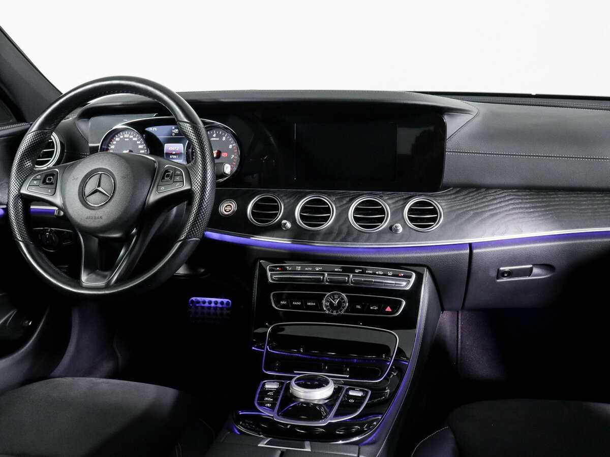 Мерседес-Бенц Е-Класс б/у, 2016, Автоматическая. Фото: #8