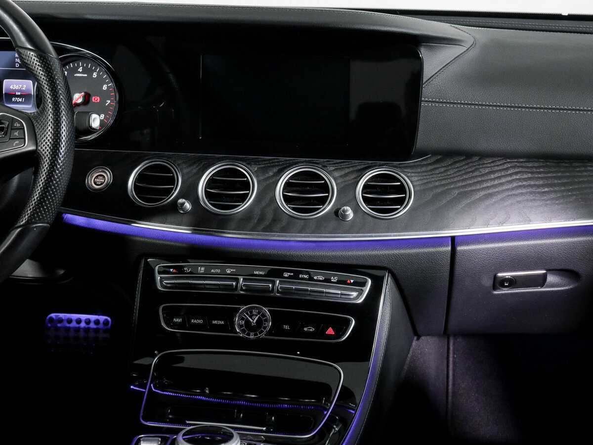 Мерседес-Бенц Е-Класс б/у, 2016, Автоматическая. Фото: #9