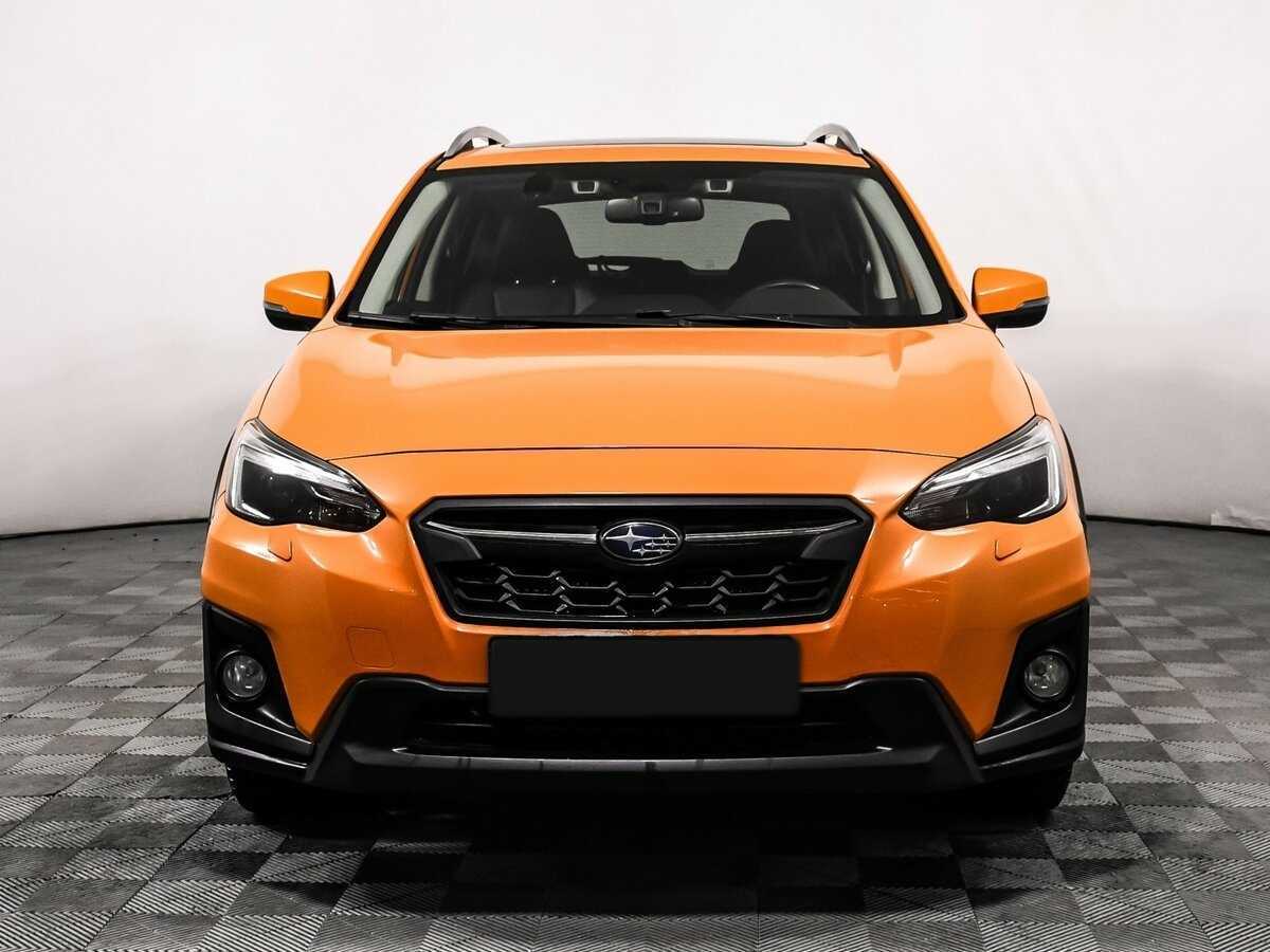 Субару ИксВи б/у, 2017, Вариатор. Фото: #1