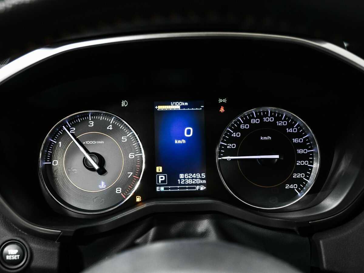 Субару ИксВи б/у, 2017, Вариатор. Фото: #9