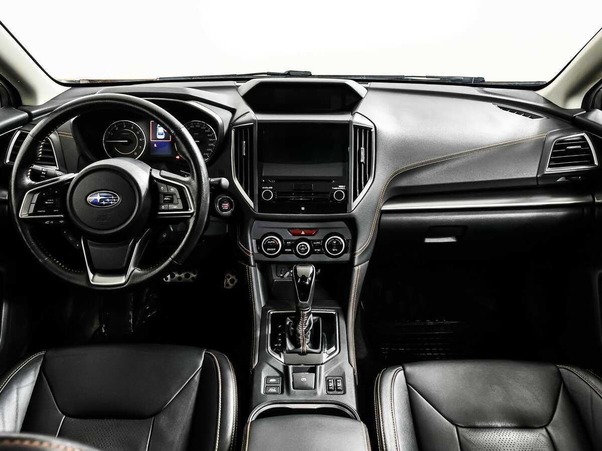 Субару ИксВи б/у, 2017, Вариатор. Фото: #10