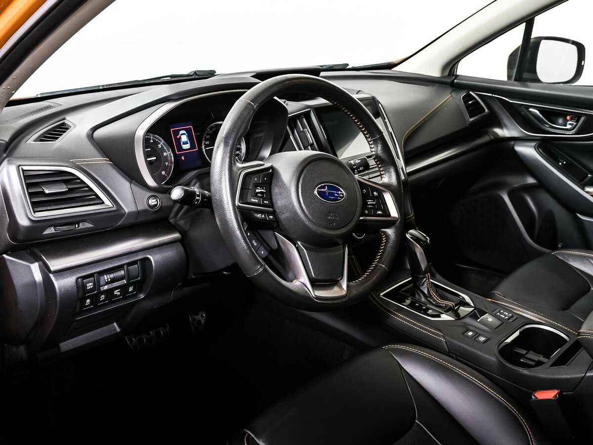 Субару ИксВи б/у, 2017, Вариатор. Фото: #11