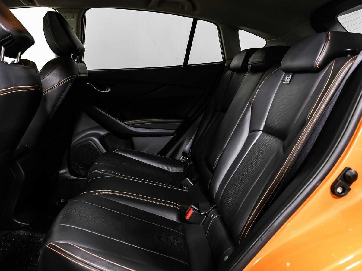 Субару ИксВи б/у, 2017, Вариатор. Фото: #12