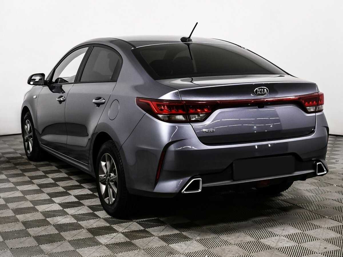 Киа Рио б/у, 2020, Автоматическая. Фото: #6