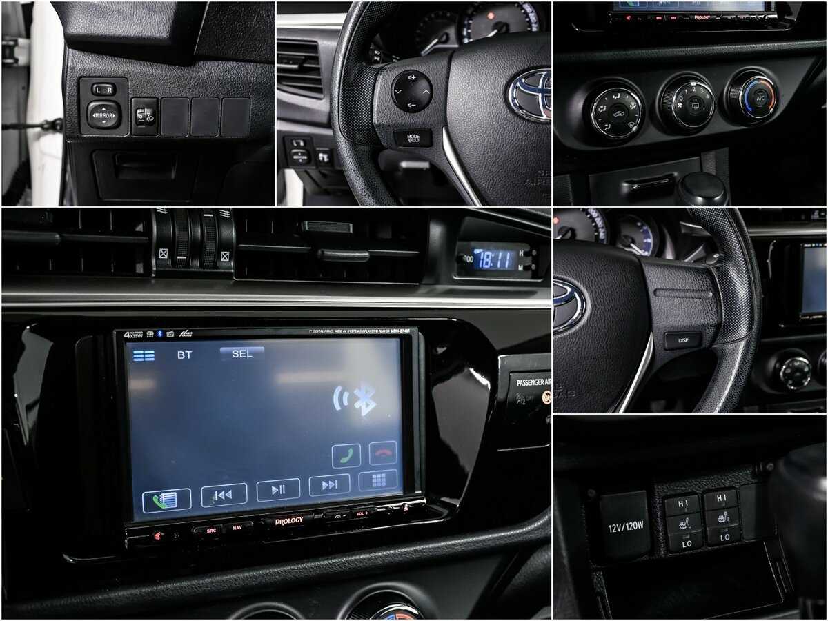 Тойота Королла б/у, 2013, Вариатор. Фото: #13