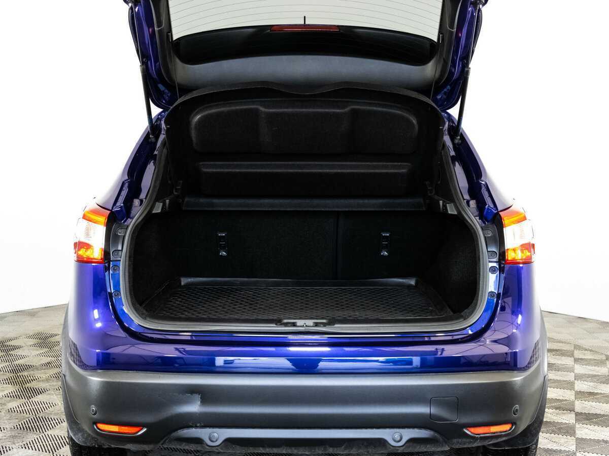 Ниссан Кашкай б/у, 2016, Вариатор. Фото: #15