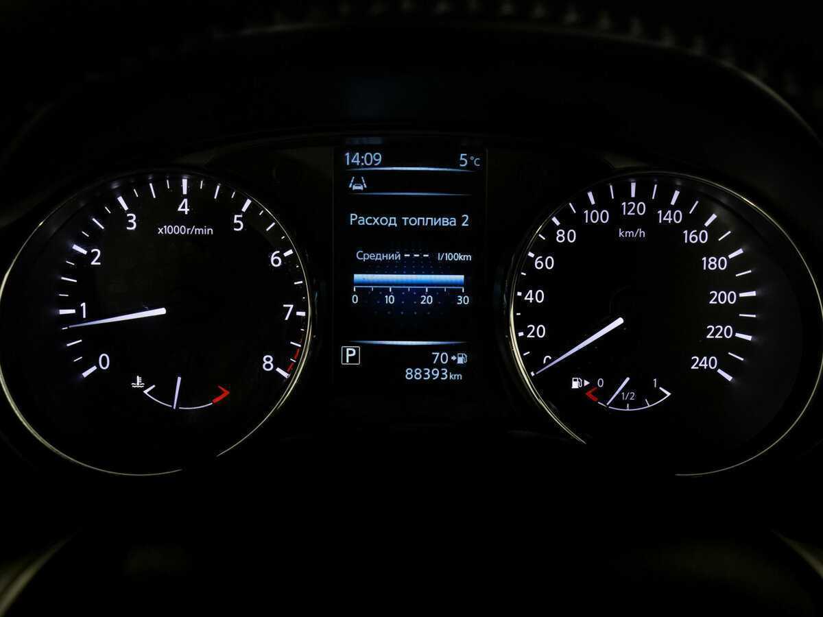 Ниссан Кашкай б/у, 2016, Вариатор. Фото: #16