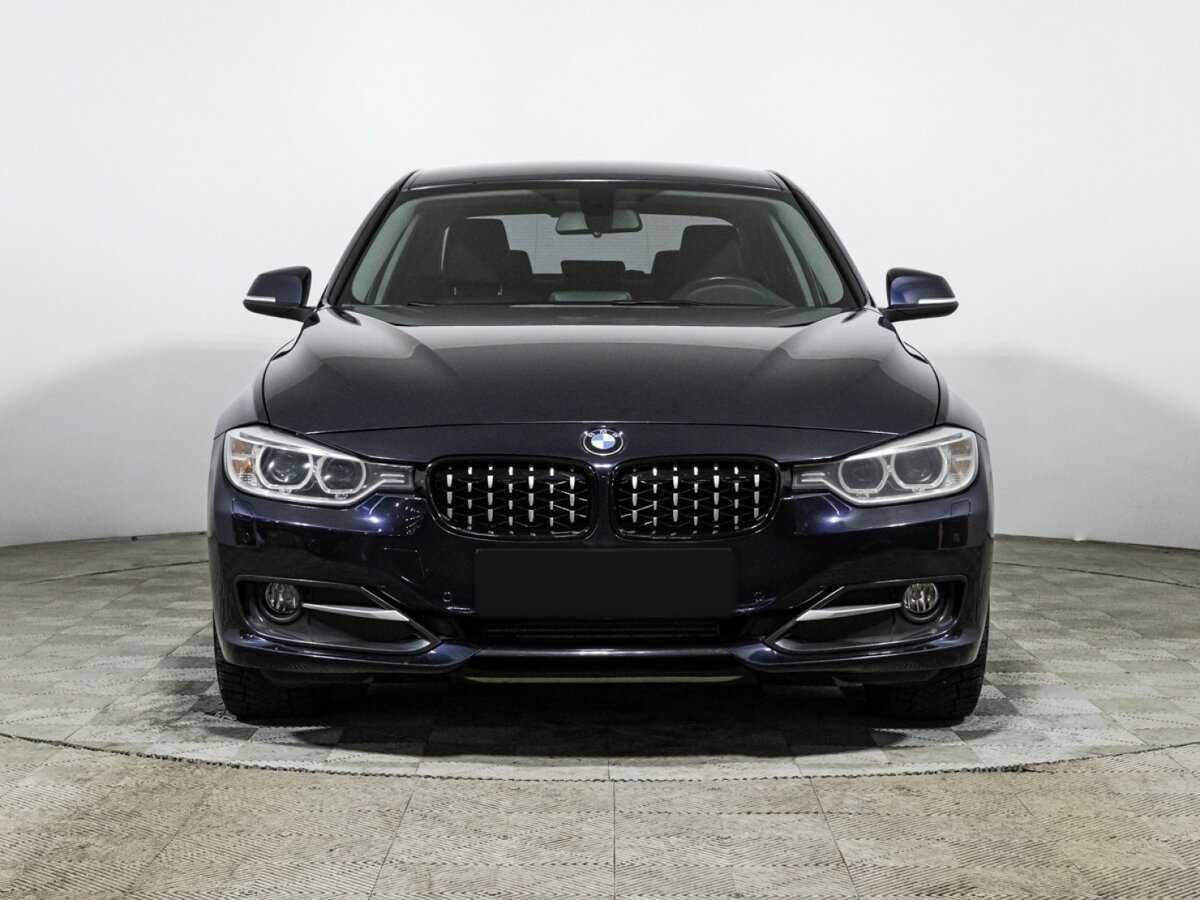 БМВ 3 серии б/у, 2015, Автоматическая. Фото: #1