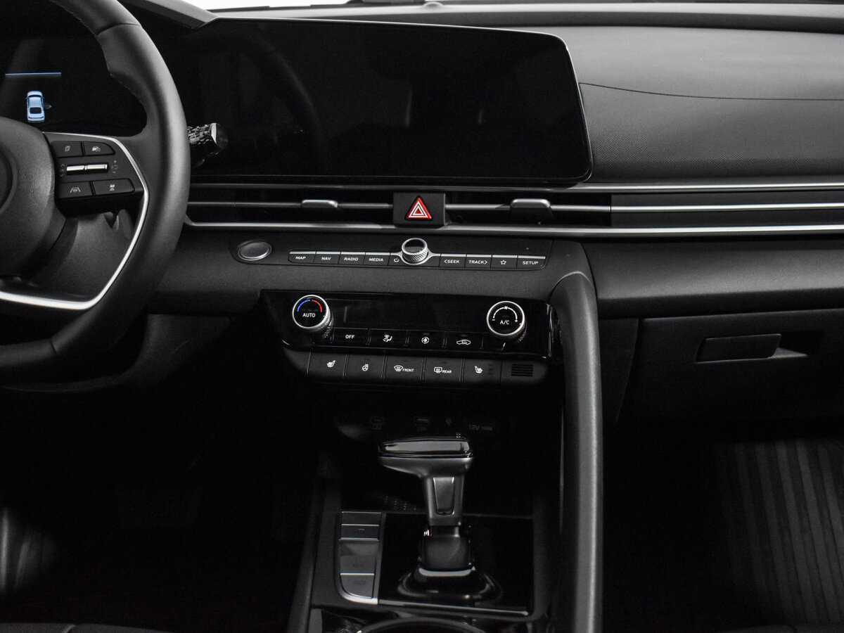 Хендай Елантра б/у, 2023, Вариатор. Фото: #15