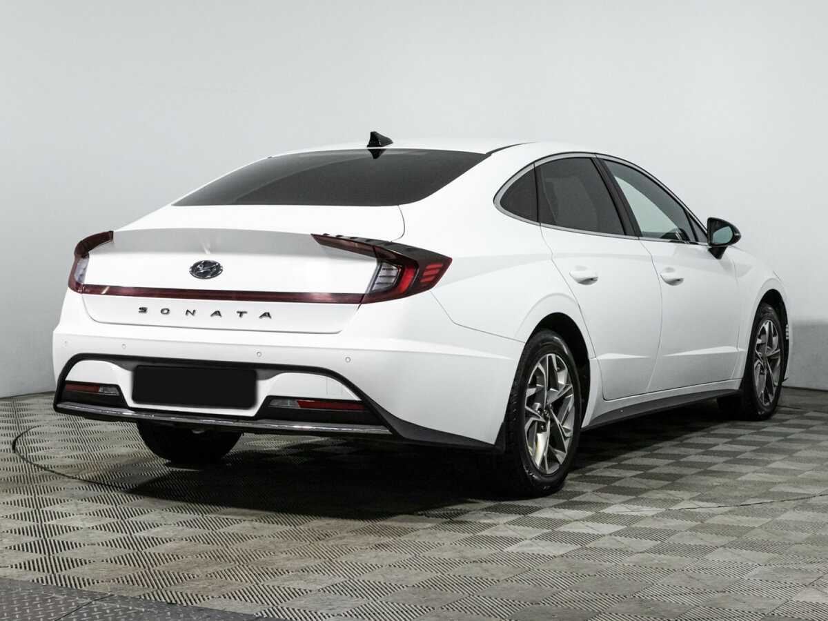 Хендай Соната б/у, 2021, Автоматическая. Фото: #4