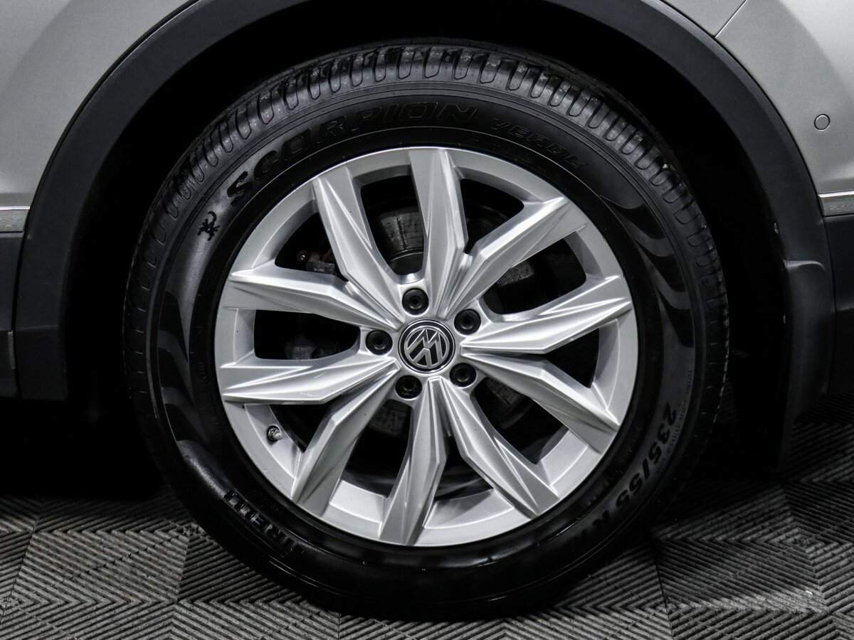 Фольксваген Тигуан б/у, 2017, Роботизированная. Фото: #14