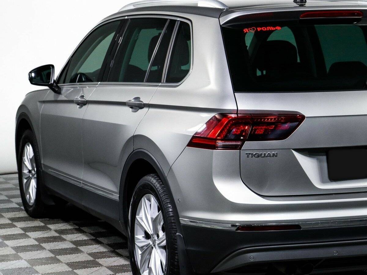Фольксваген Тигуан б/у, 2017, Роботизированная. Фото: #18