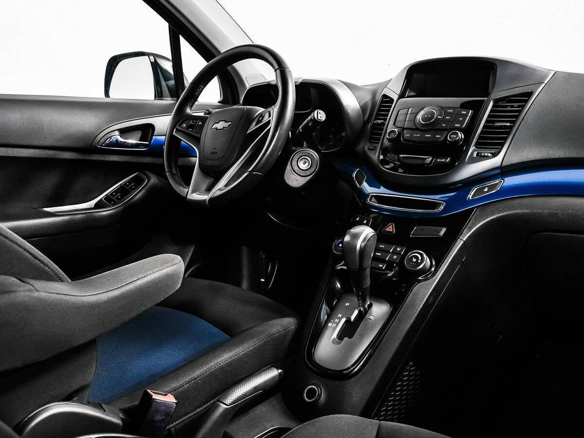 Шевроле Орландо б/у, 2012, Автоматическая. Фото: #8