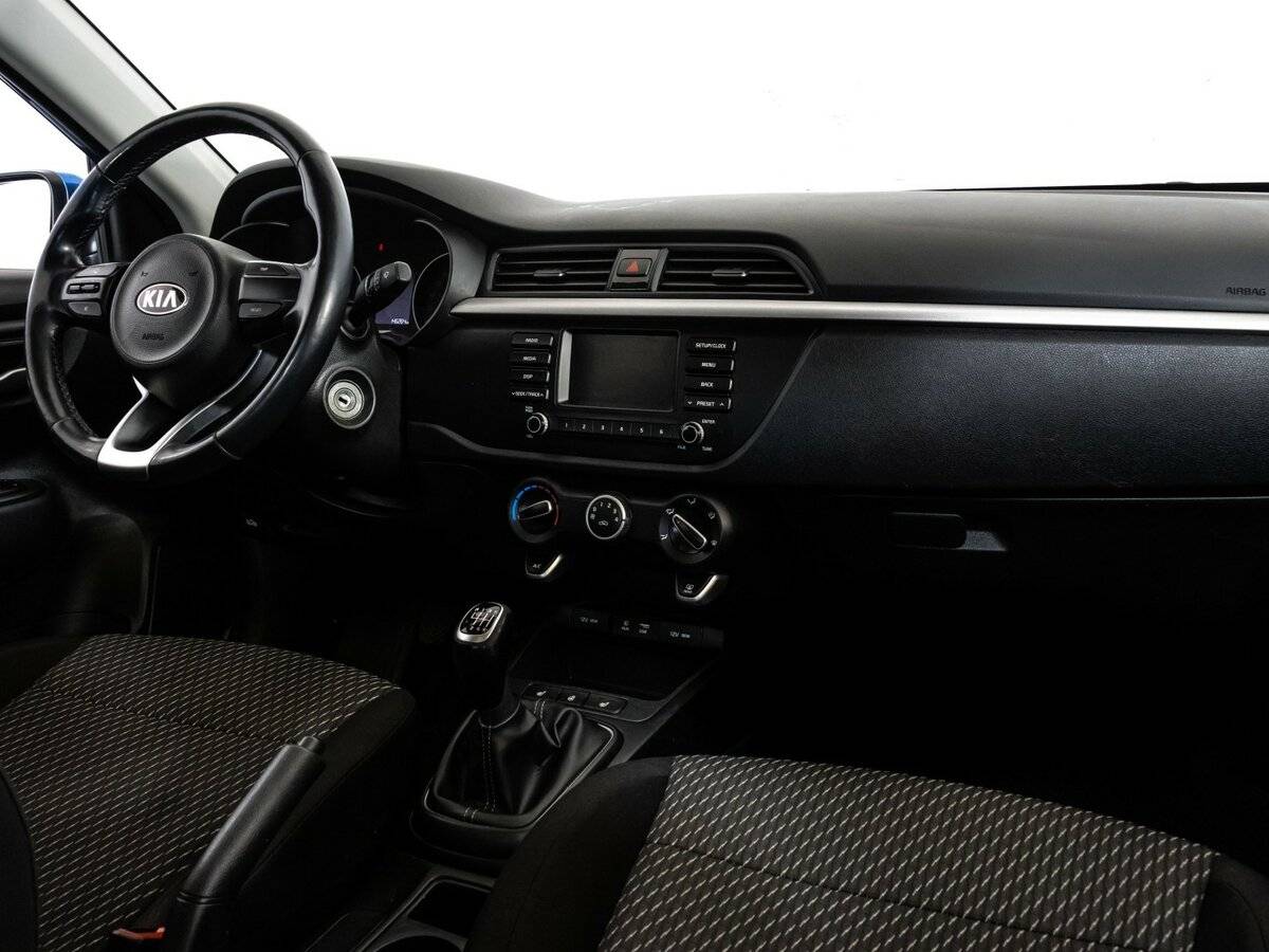 Киа Рио б/у, 2017, Механическая. Фото: #6