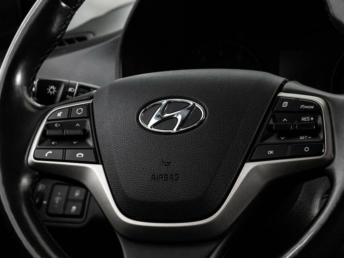 Хендай Солярис б/у, 2019, Автоматическая. Фото: #12