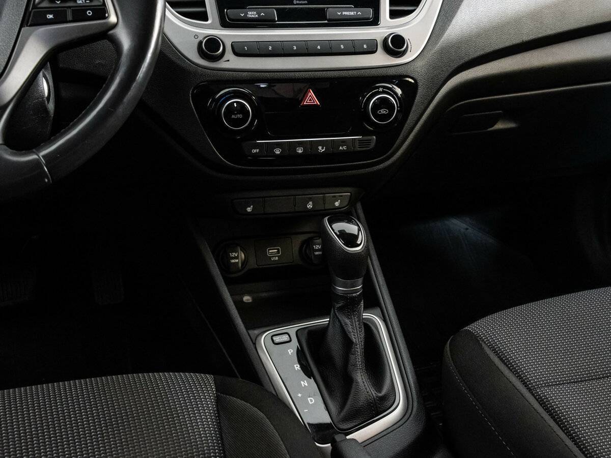 Хендай Солярис б/у, 2019, Автоматическая. Фото: #14