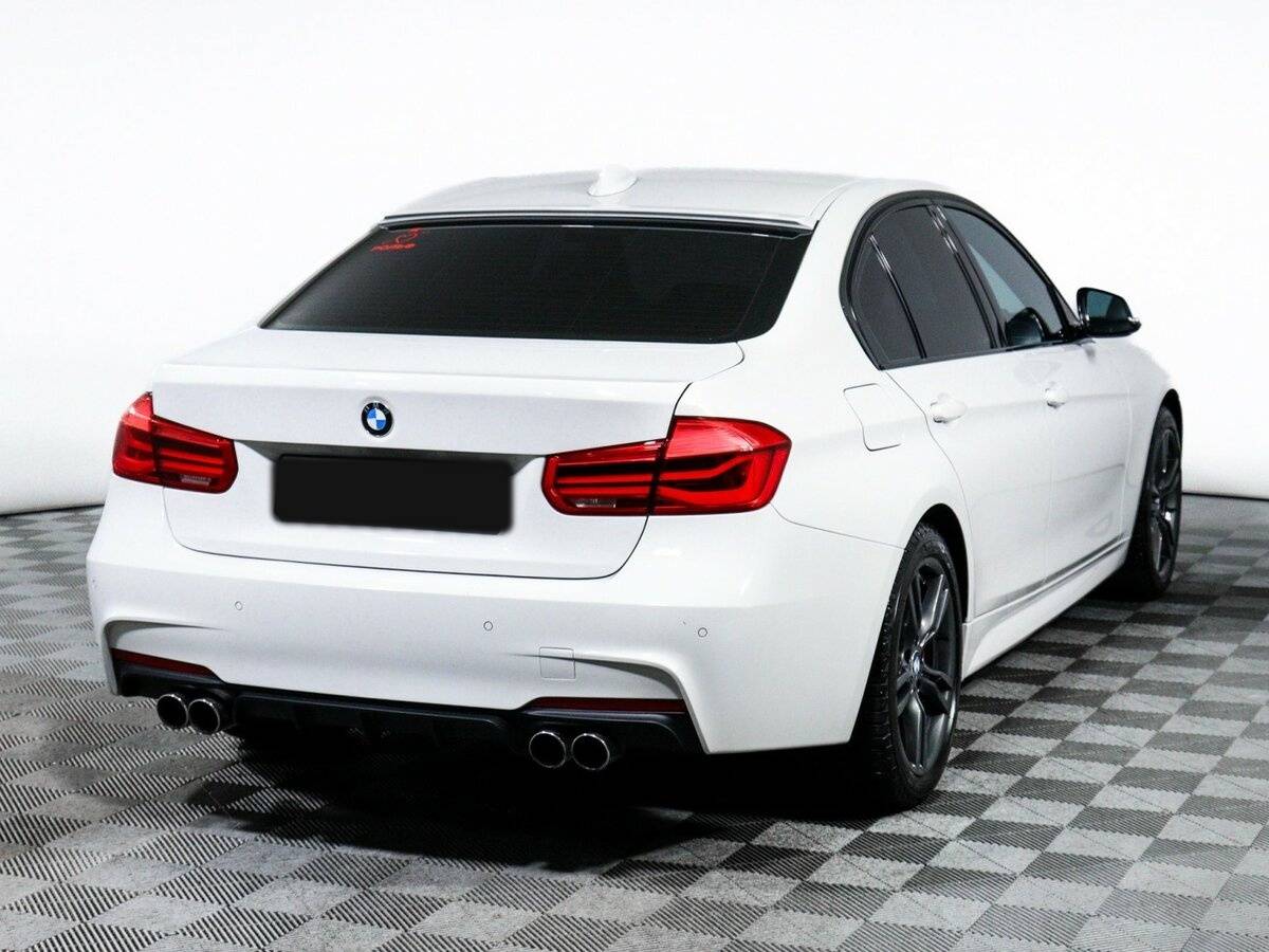 БМВ 3 серии б/у, 2016, Автоматическая. Фото: #3