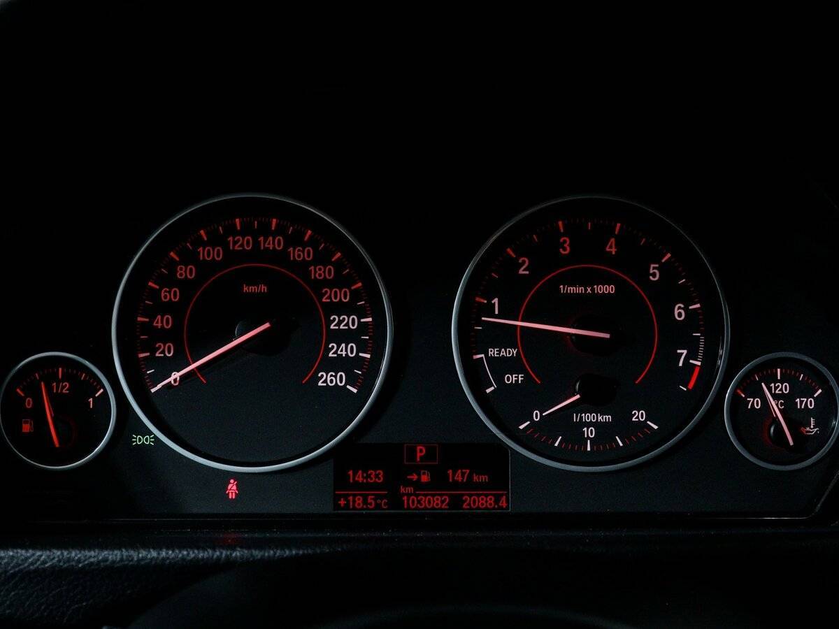 БМВ 3 серии б/у, 2016, Автоматическая. Фото: #8