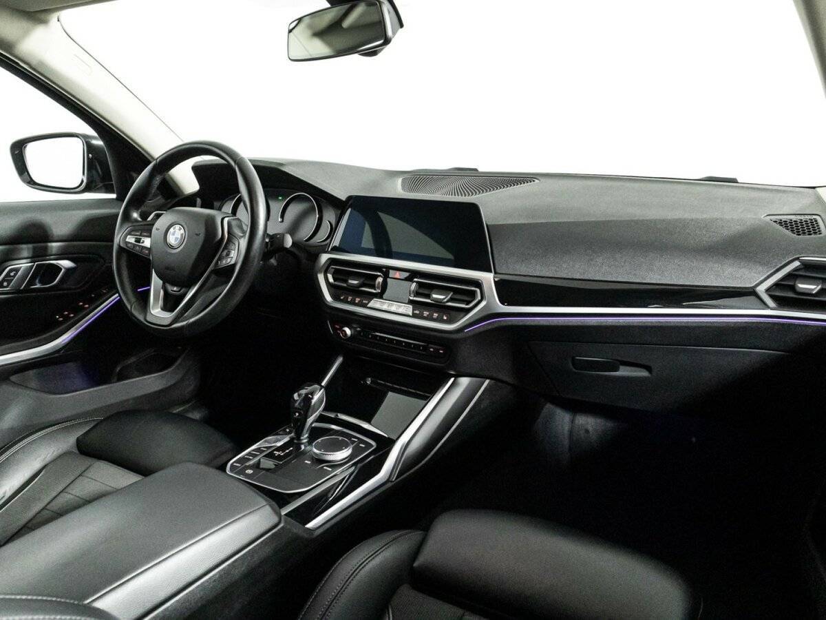 БМВ 3 серии б/у, 2019, Автоматическая. Фото: #8