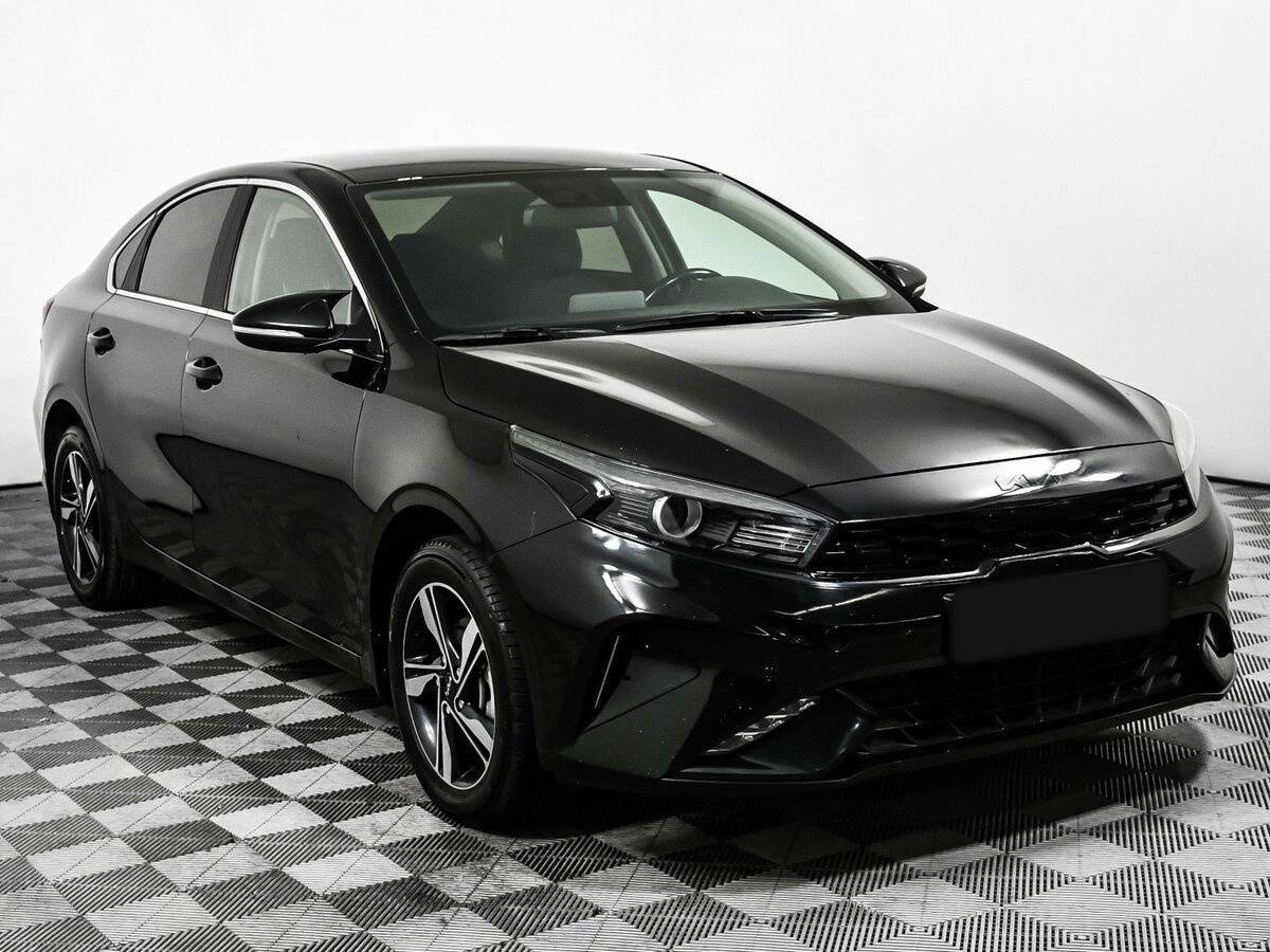 Киа Церато б/у, 2022, Автоматическая. Фото: #2