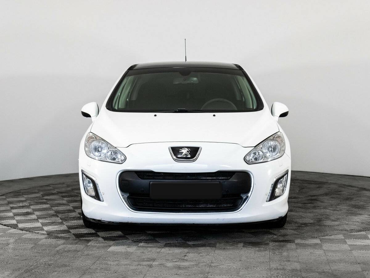 Пежо 308 б/у, 2012, Автоматическая. Фото: #1