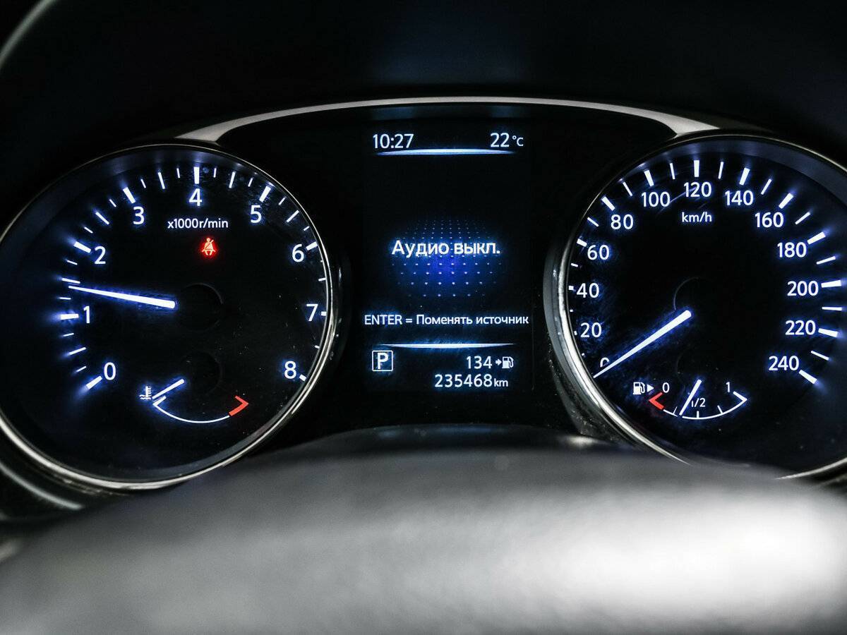 Ниссан Икс-Трейл б/у, 2015, Вариатор. Фото: #9