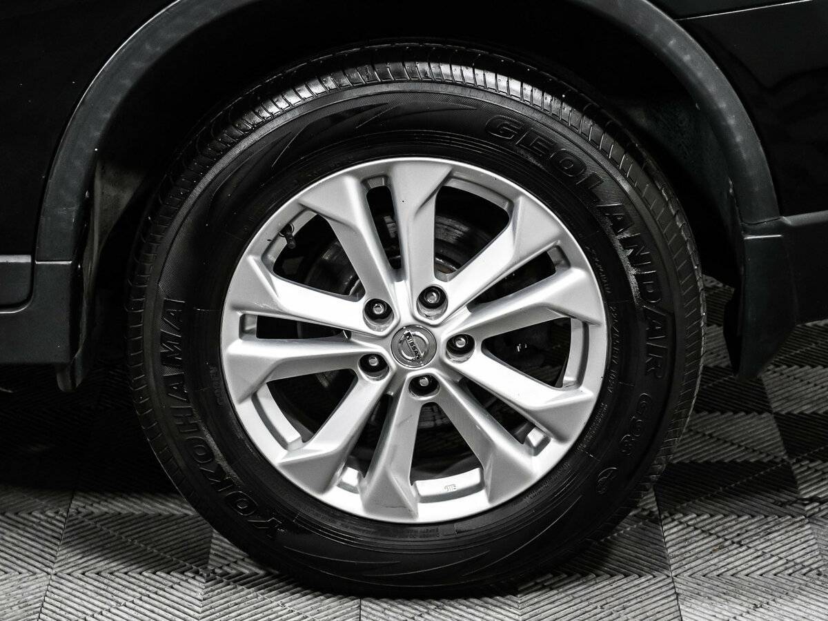 Ниссан Икс-Трейл б/у, 2015, Вариатор. Фото: #13