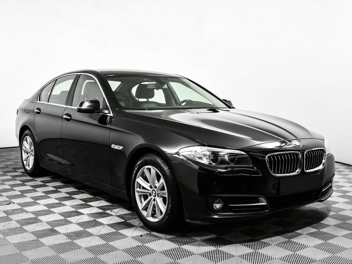 БМВ 5 серии б/у, 2016, Автоматическая. Фото: #2