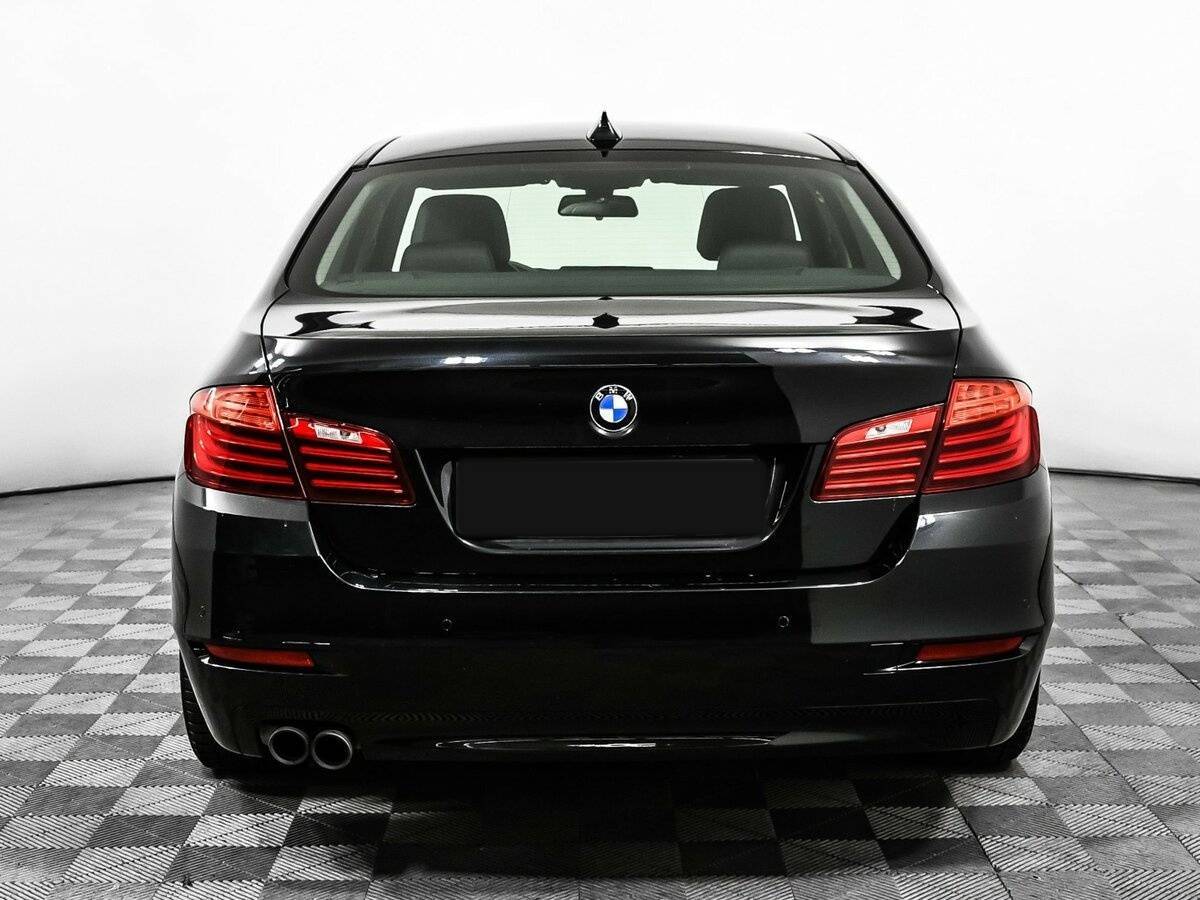 БМВ 5 серии б/у, 2016, Автоматическая. Фото: #5