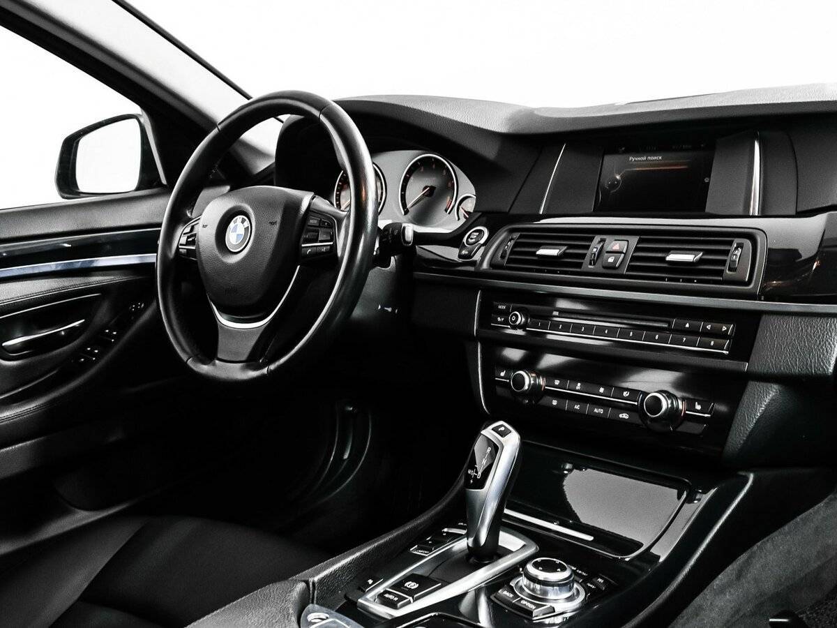 БМВ 5 серии б/у, 2016, Автоматическая. Фото: #8