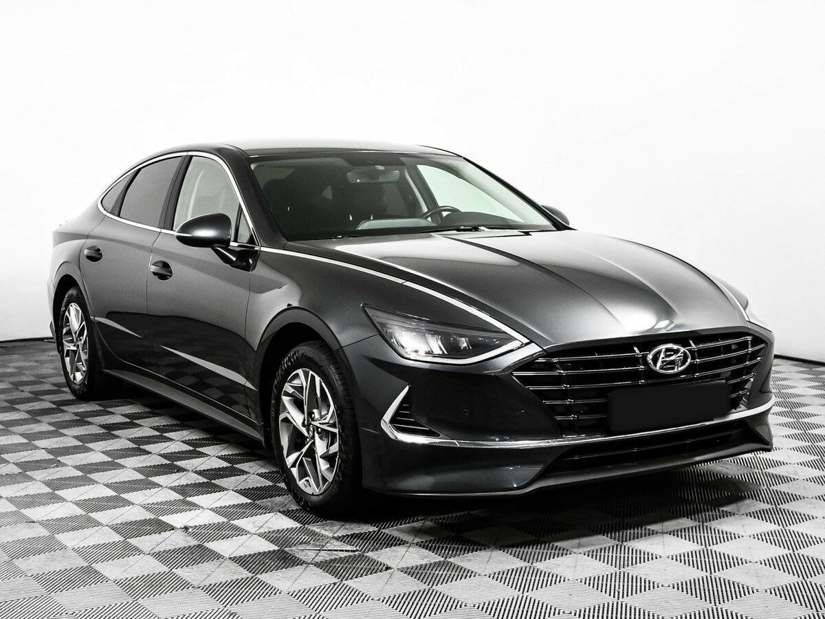 Хендай Соната б/у, 2020, Автоматическая. Фото: #2