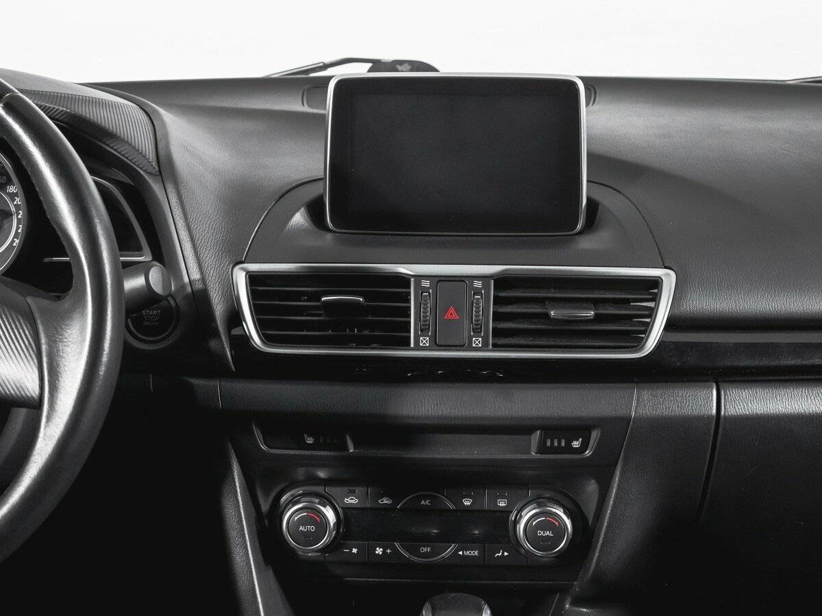 Мазда 3 б/у, 2016, Автоматическая. Фото: #12