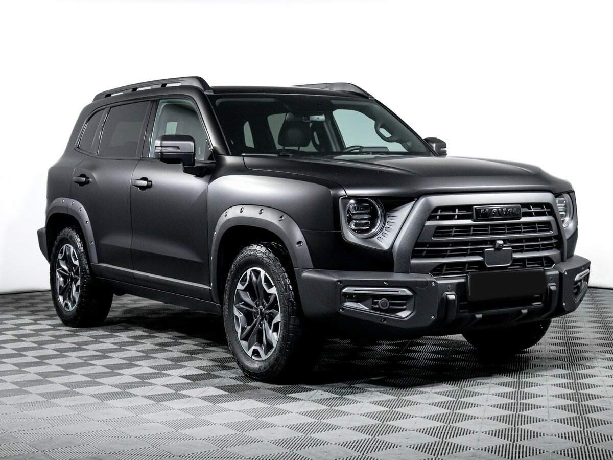 Хавал Дарго б/у, 2022, Роботизированная. Фото: #2