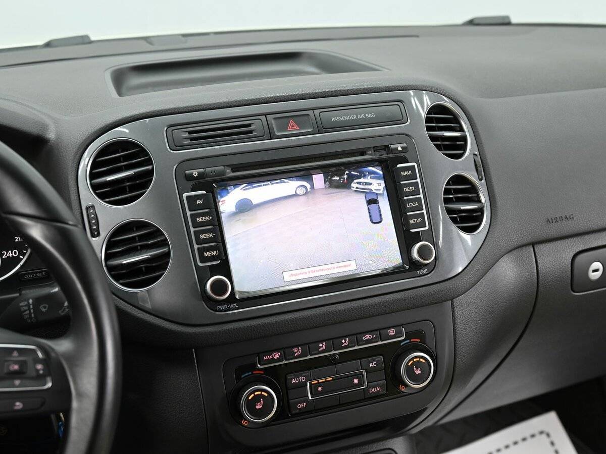 Фольксваген Тигуан б/у, 2012, Автоматическая. Фото: #10