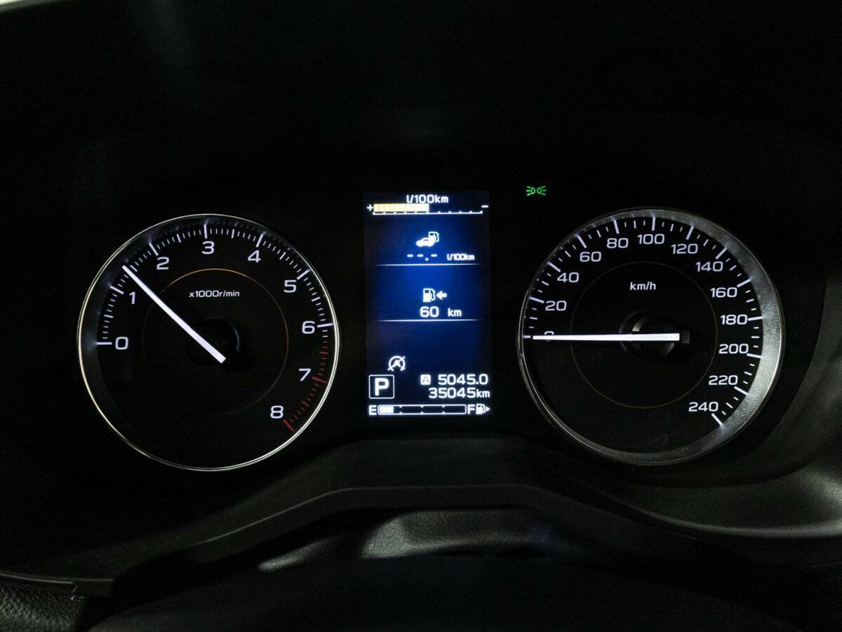 Субару ИксВи б/у, 2019, Вариатор. Фото: #11