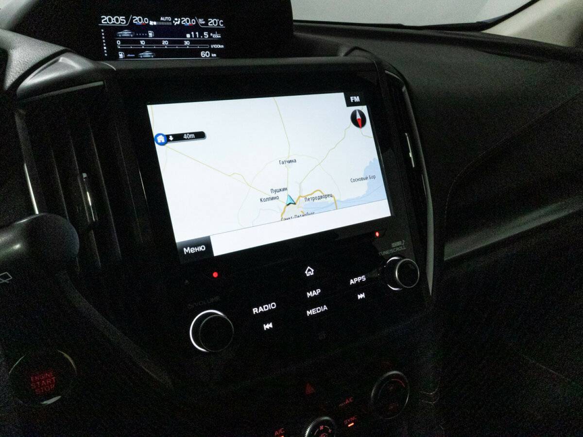 Субару ИксВи б/у, 2019, Вариатор. Фото: #15