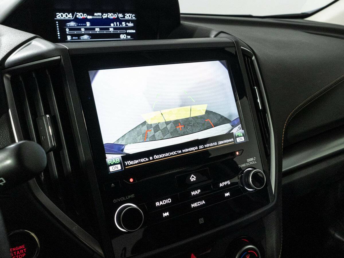 Субару ИксВи б/у, 2019, Вариатор. Фото: #16