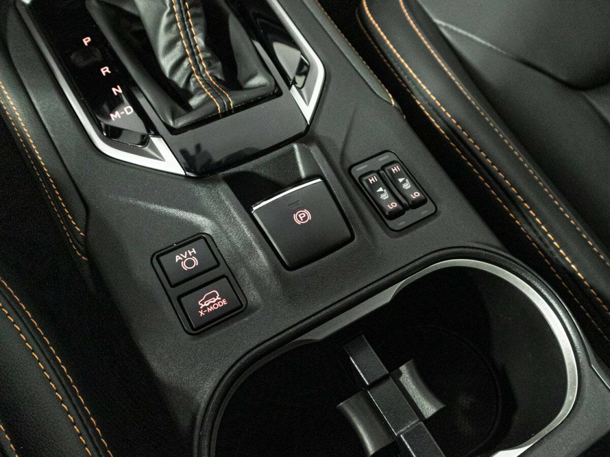 Субару ИксВи б/у, 2019, Вариатор. Фото: #18