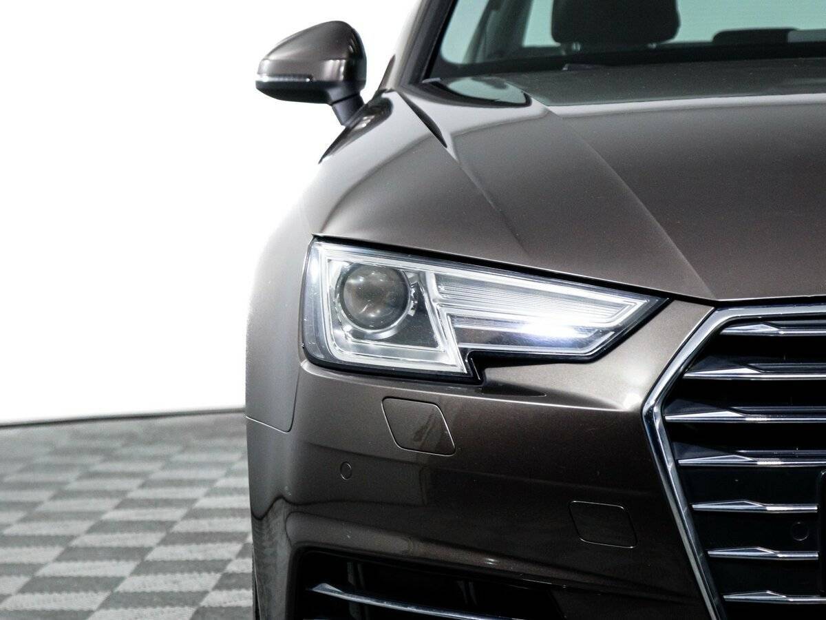 Ауди А4 б/у, 2015, Роботизированная. Фото: #15