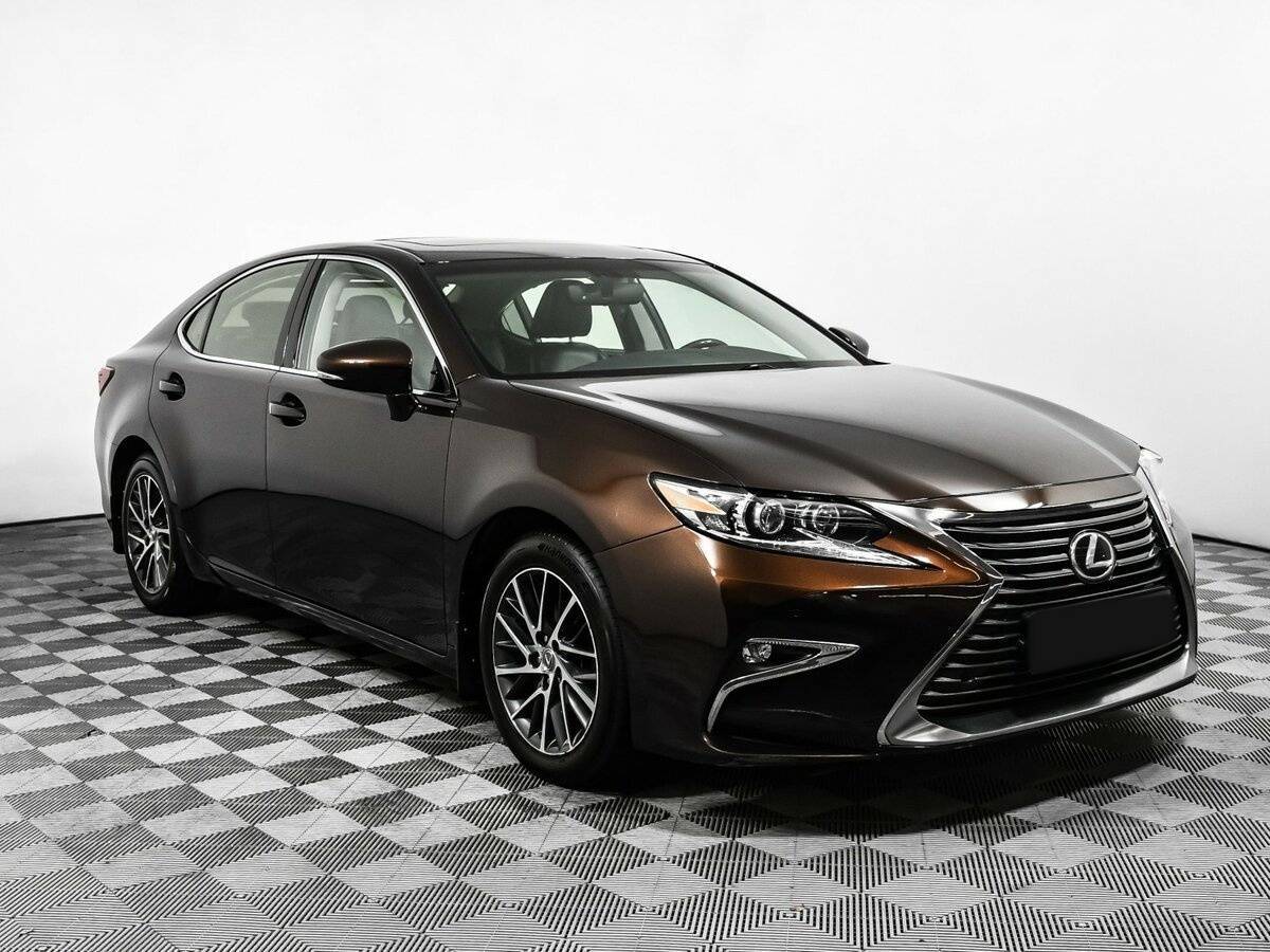 Лексус ЕС б/у, 2016, Автоматическая. Фото: #2