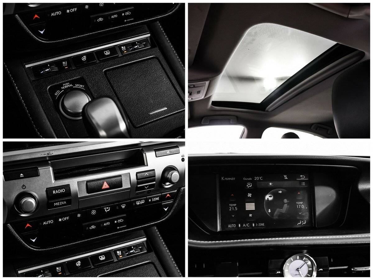 Лексус ЕС б/у, 2016, Автоматическая. Фото: #16