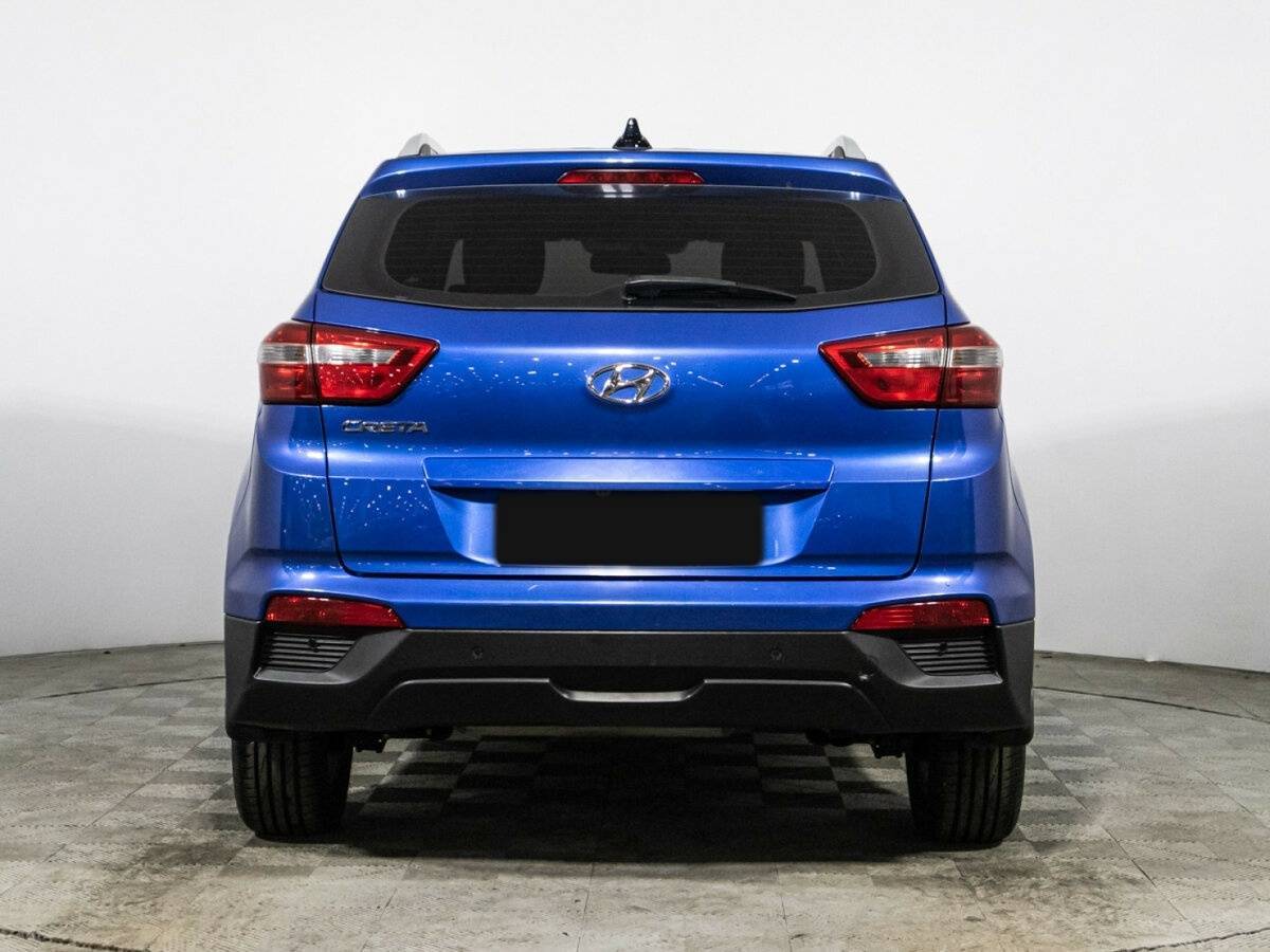 Хендай Крета б/у, 2017, Автоматическая. Фото: #5