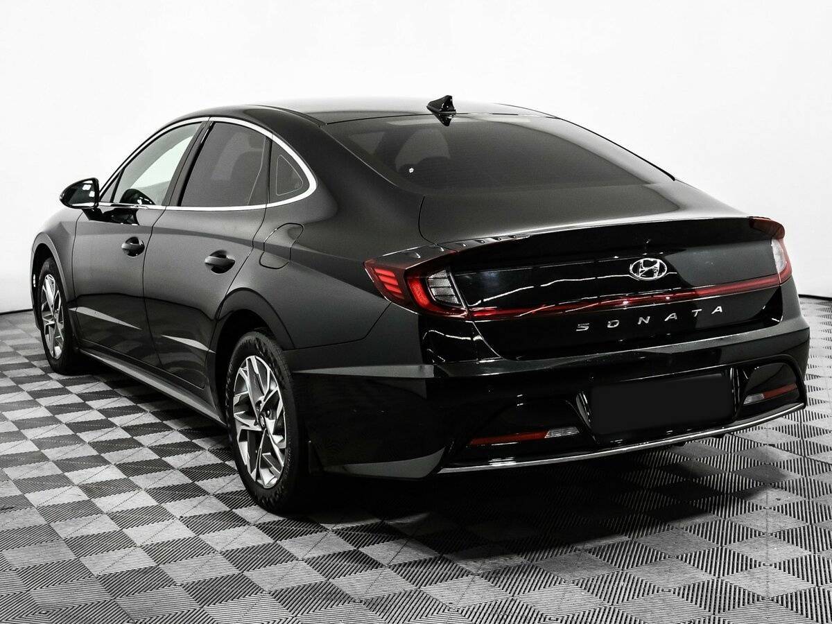 Хендай Соната б/у, 2020, Автоматическая. Фото: #6