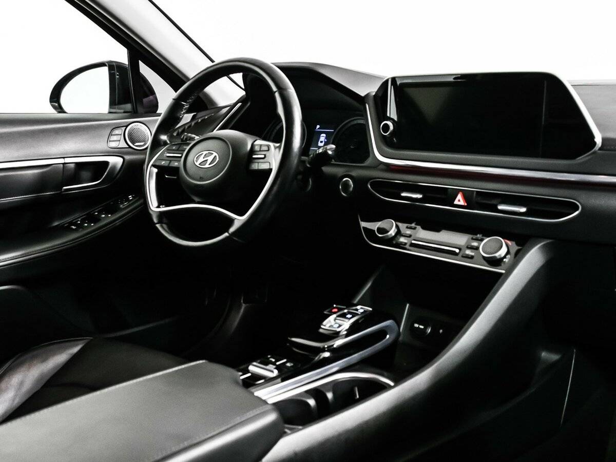 Хендай Соната б/у, 2020, Автоматическая. Фото: #8